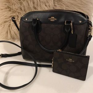 Coach bag Bennett mini with purse
